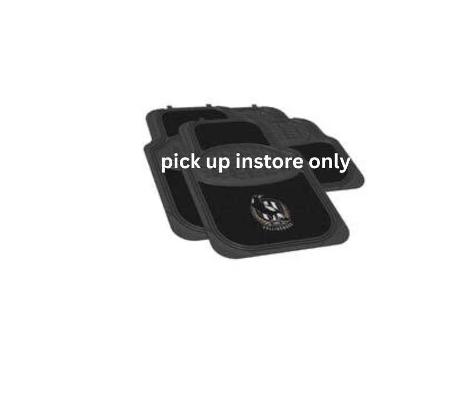Collingwood Magpies Car Floor Mats