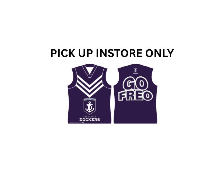 AFL Guernsey Mobile -PICK UP INSTORE - MORE STOCK COMING