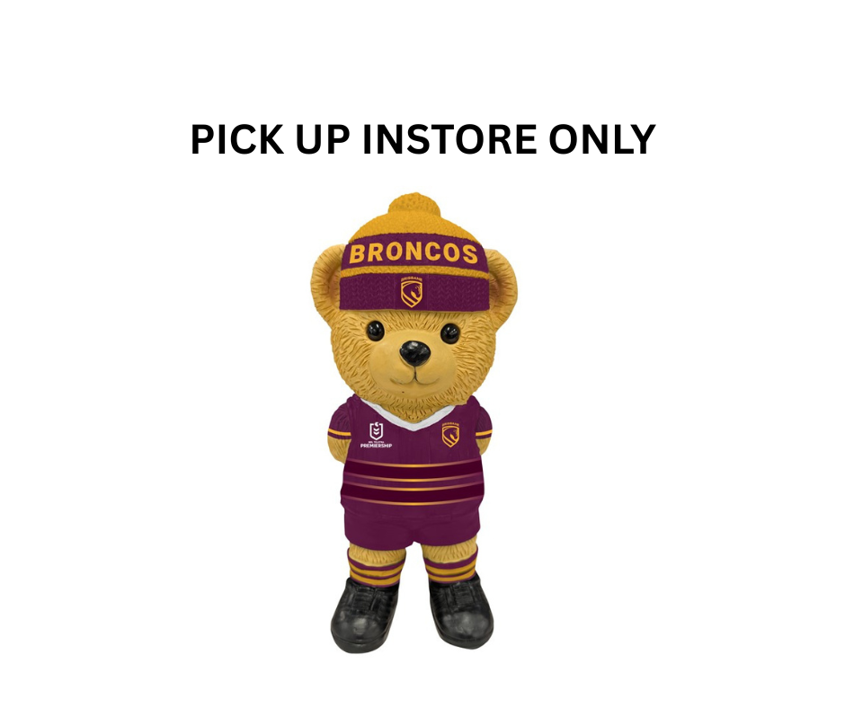Brisbane Broncos Bear Statue