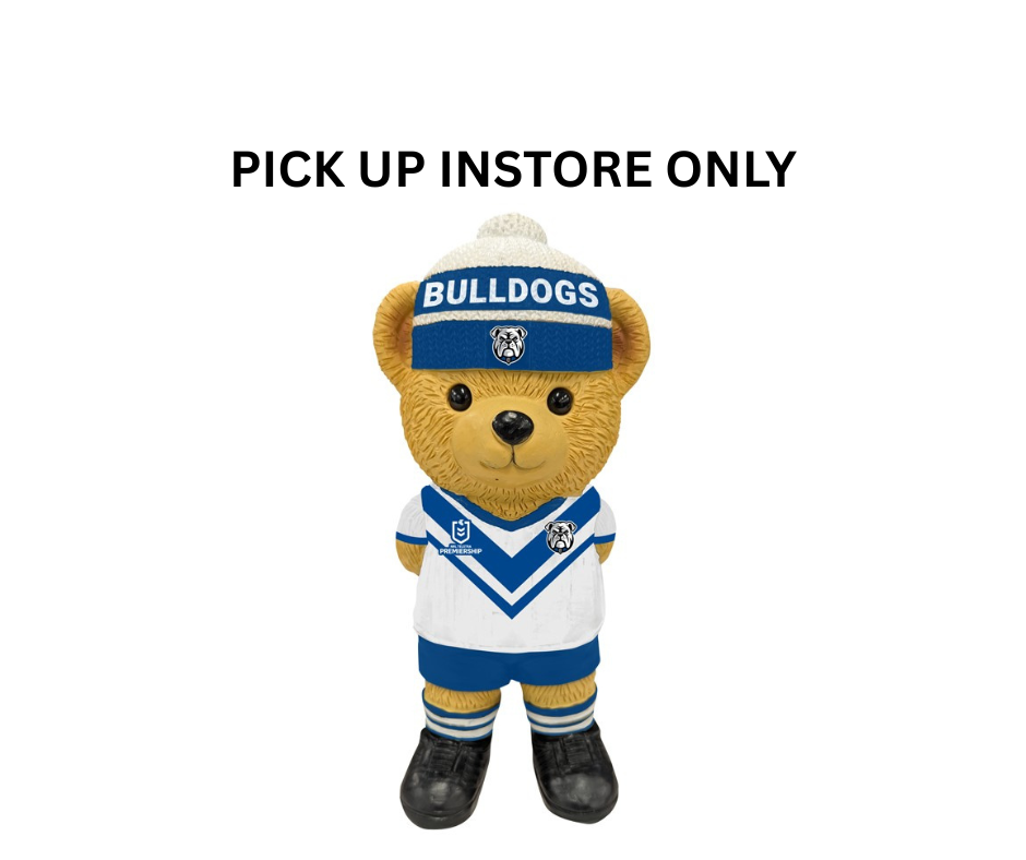 Canterbury Bulldogs Bear Statue