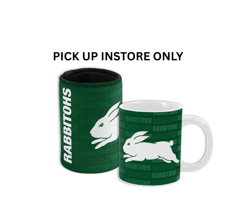 South Sydney Rabbitohs Mug and Cooler Pack