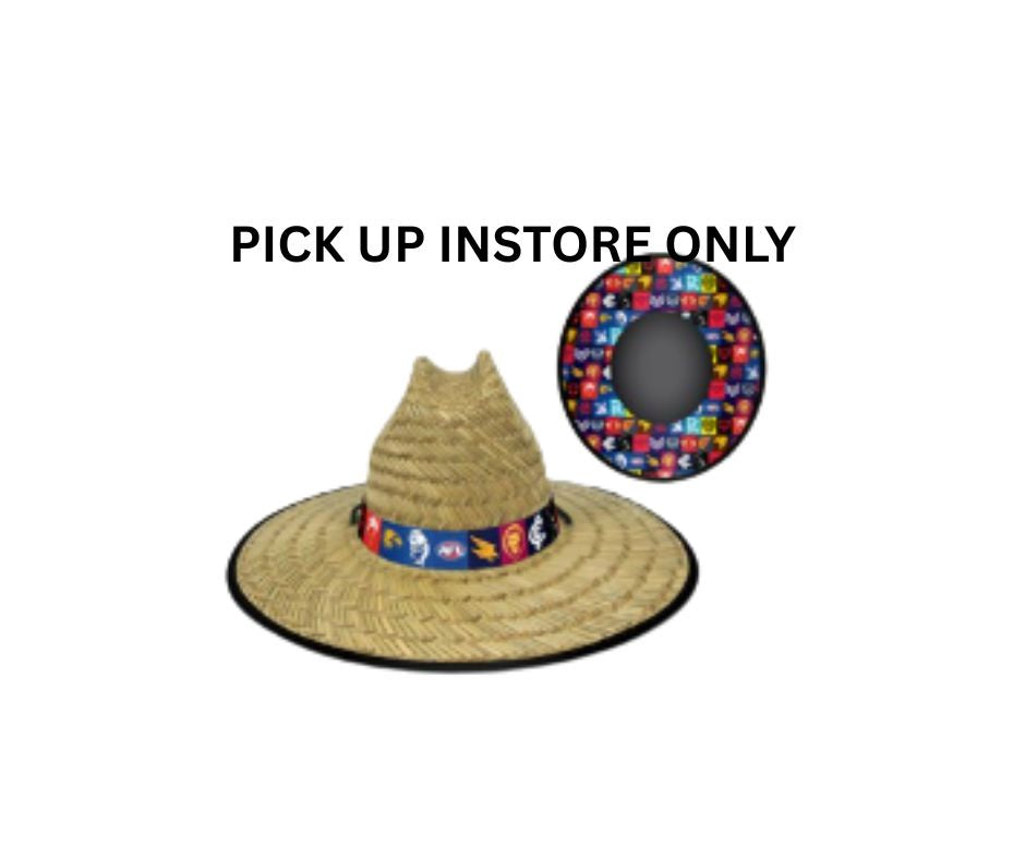 AFL All Teams  Straw Hat
