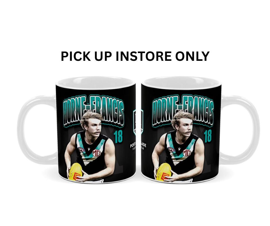 Port Adelaide Power Player Coffee Cup - Jason Horne Francis