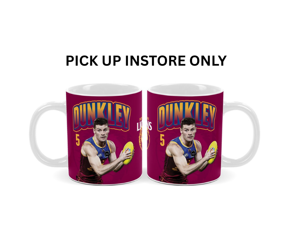 Brisbane Lions Player Coffee Cup - Josh Dunkley