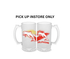 Dolphins Frosted Stein