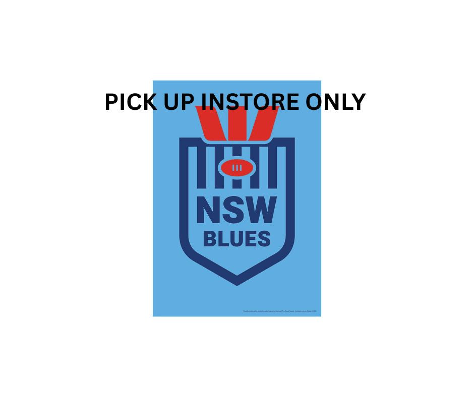 New South Wales State Of Origin Poster