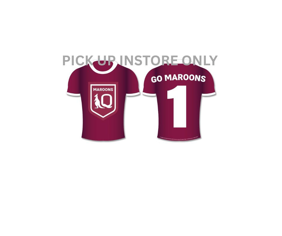 Queensland Maroons State Of Origin Jersey Mobile