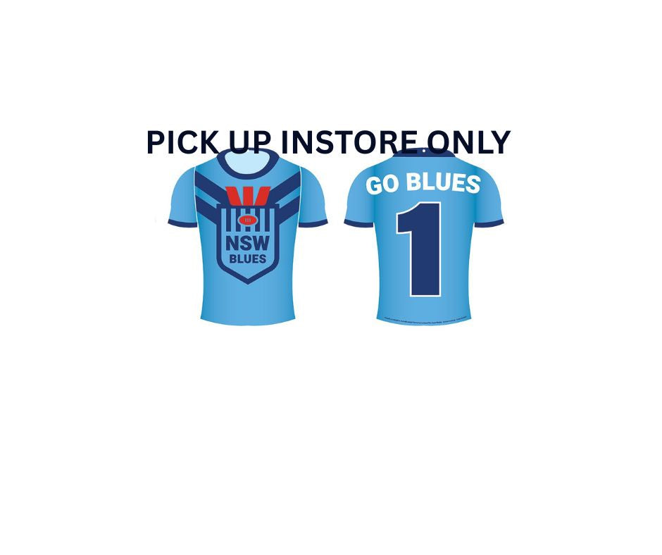 New South Wales State Of Origin Jersey Mobile