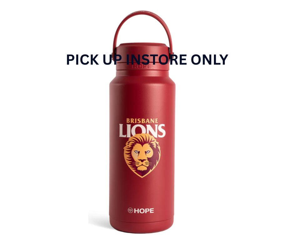 Brisbane Lions HOPE 1L Drink Bottle