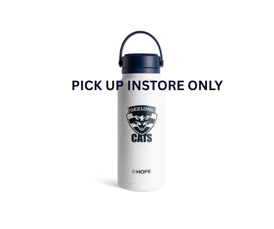 Geelong Cats HOPE 1L Drink Bottle