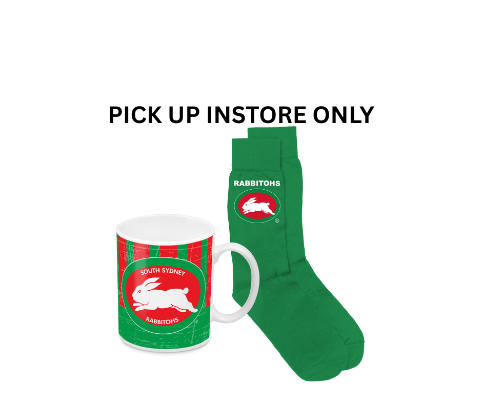 South Sydney Rabbitohs Heritage Mug And Sock Pack