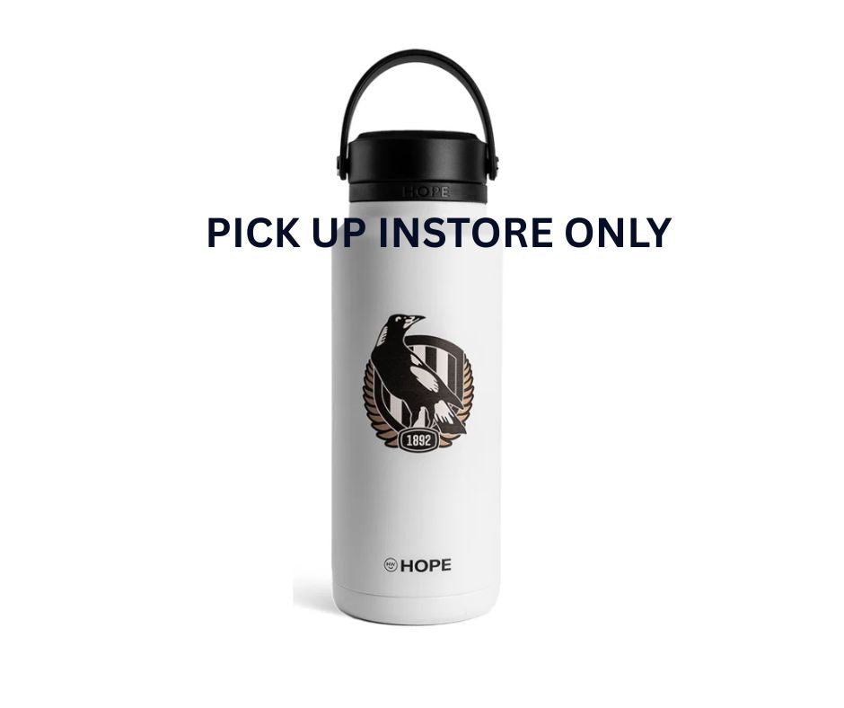 Collingwood Magpies HOPE 1L Drink Bottle