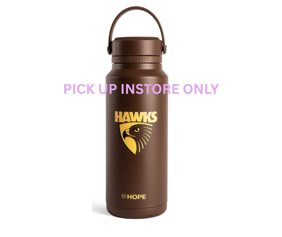 Hawthorn Hawks HOPE 1L Drink Bottle