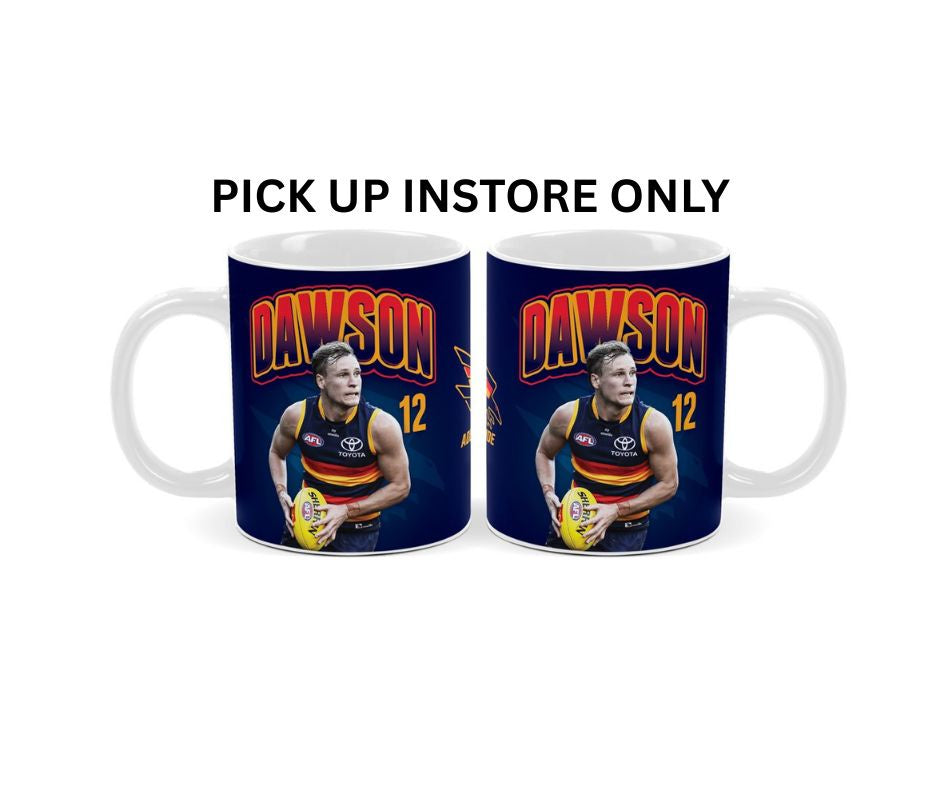 Adelaide Crows Player Coffee Cup -  Jordan Dawson