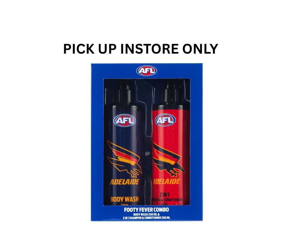 Adelaide Crows Footy Fever Combo