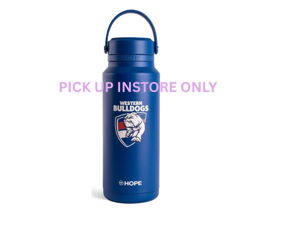 Western Bulldogs HOPE 1L Bottle
