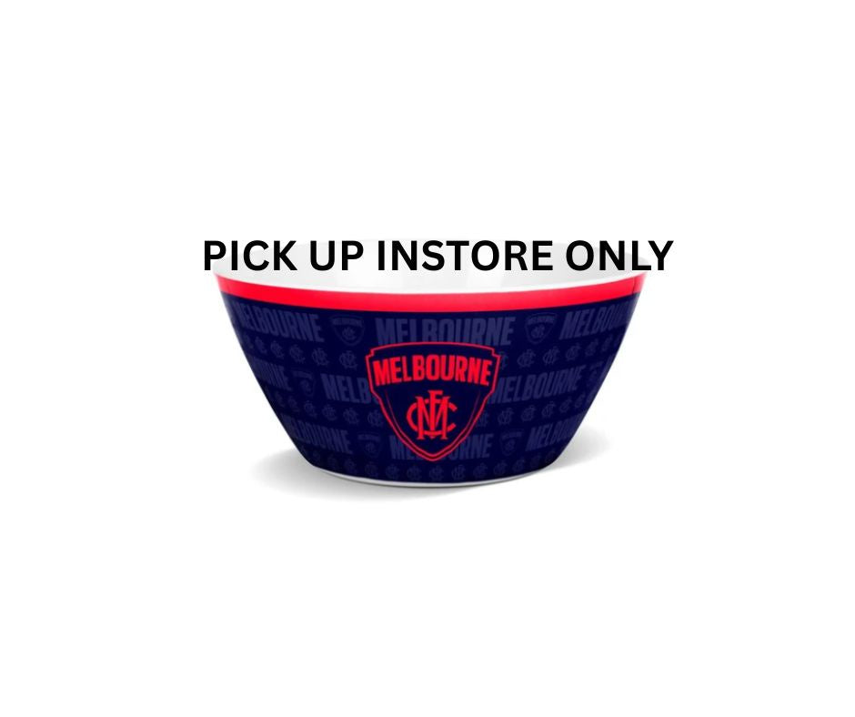 Melbourne Demons Chip Bowl