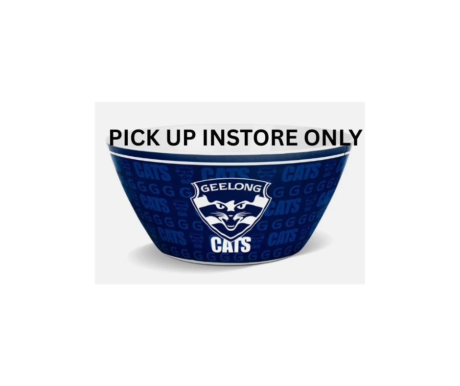 Geelong Cats Chip Bowl