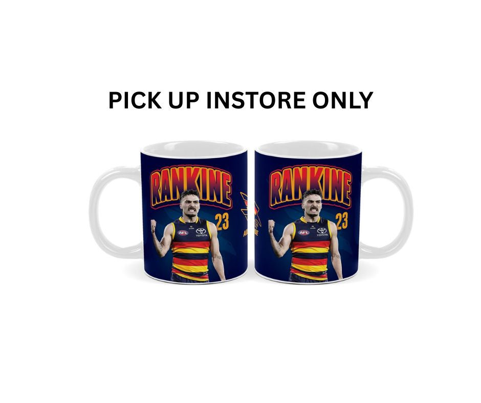 Adelaide Crows Player Coffee Cup- Izak Rankine
