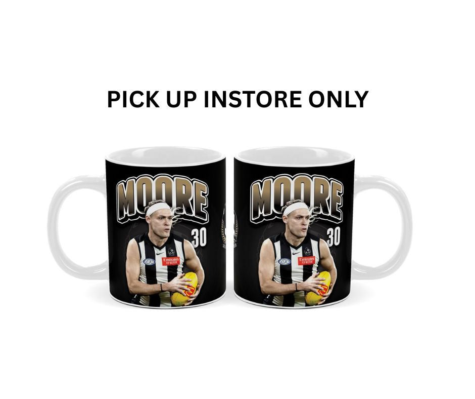 Collingwood Magpies Player Coffee Cup - Darcy Moore