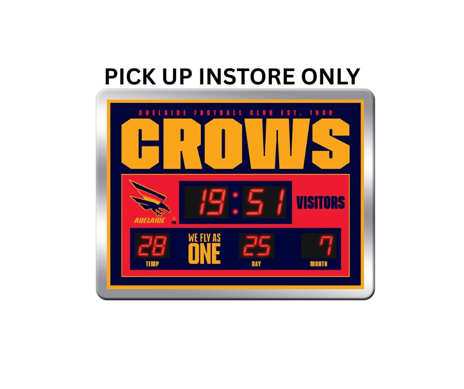 Adelaide Crows Scoreboard Clock