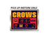 Adelaide Crows Scoreboard Clock