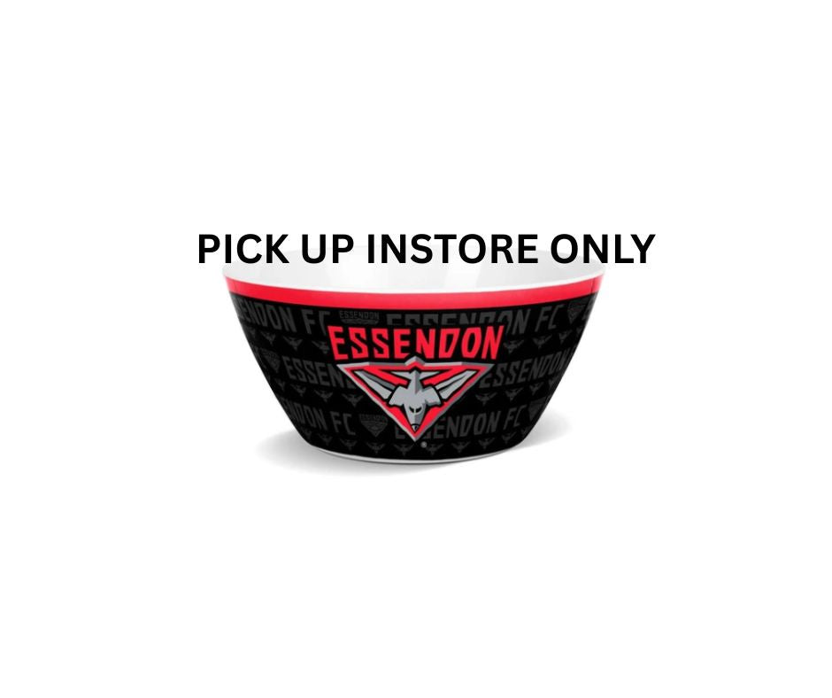 Essendon Bombers Chip Bowl --