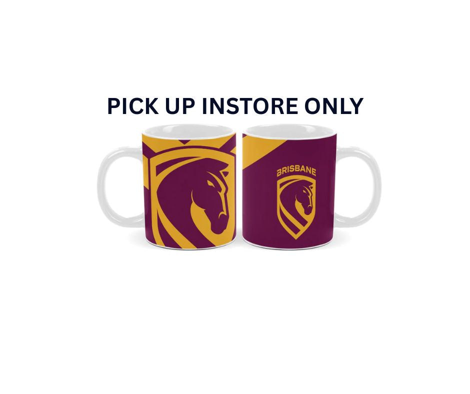Brisbane Broncos Coffee Cup