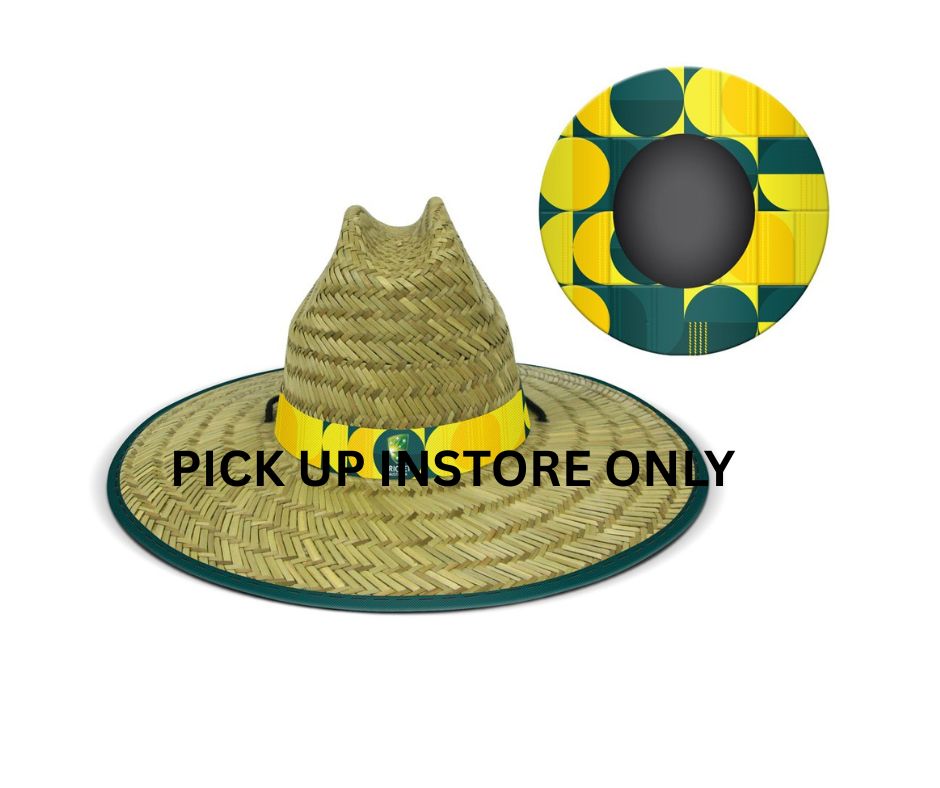Cricket Australia  Straw Hat