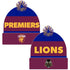 Brisbane Lions 2025 Premiers Beanie