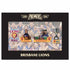 Brisbane Lions 2025 Premiers Pin Set