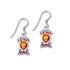 Brisbane Lions  2025 Premiers Earrings