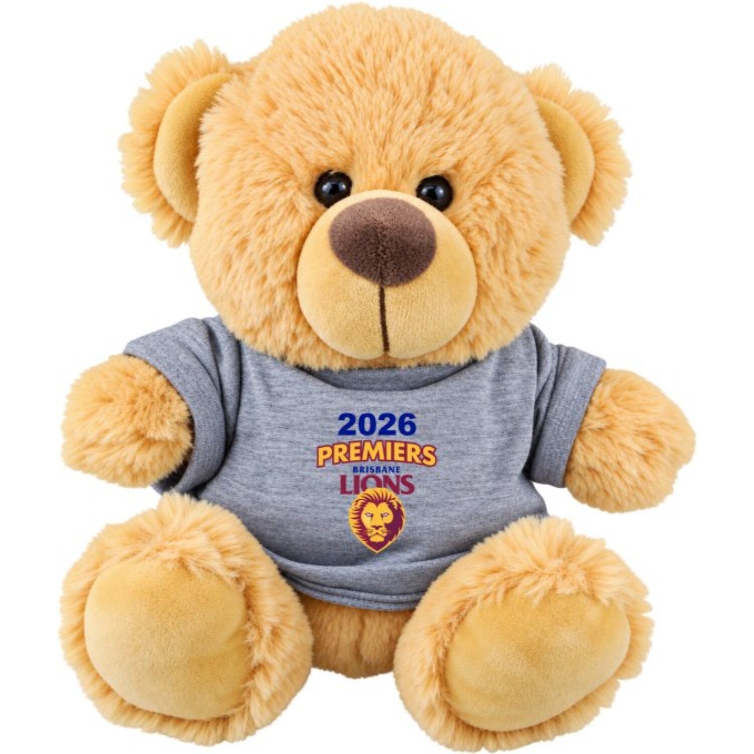 Brisbane Lions 2026 Premiers Teddy Bear