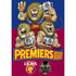 Brisbane Lions 2026 Premiers  Mark Knight Sticker