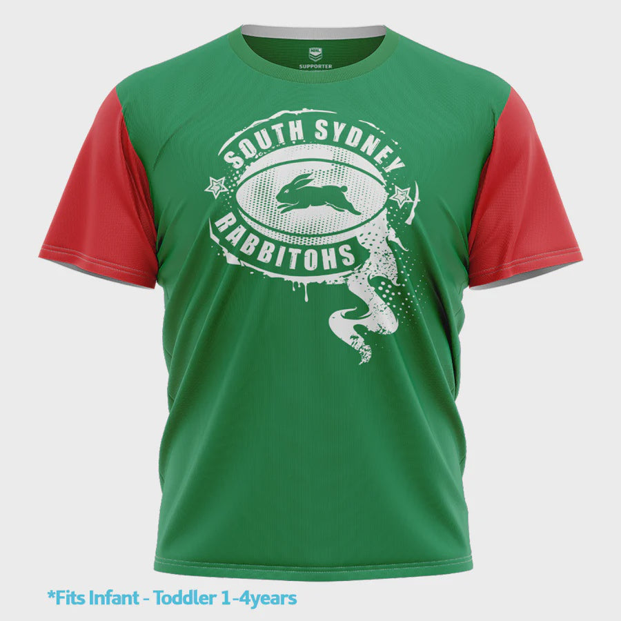 South Sydney Rabbitohs "Preston" Kids Tee