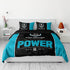 Port Adelaide Power Double Quilt Cover