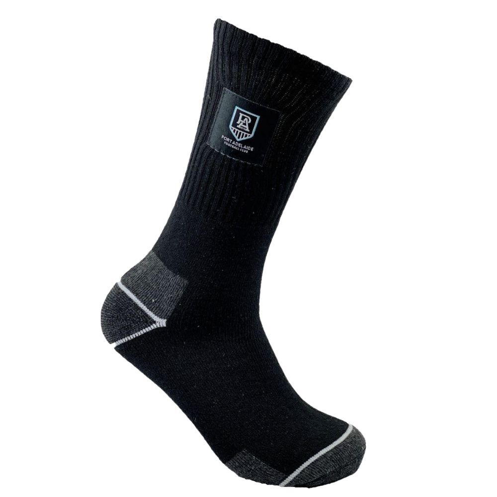 Port Adelaide Power Work Socks
