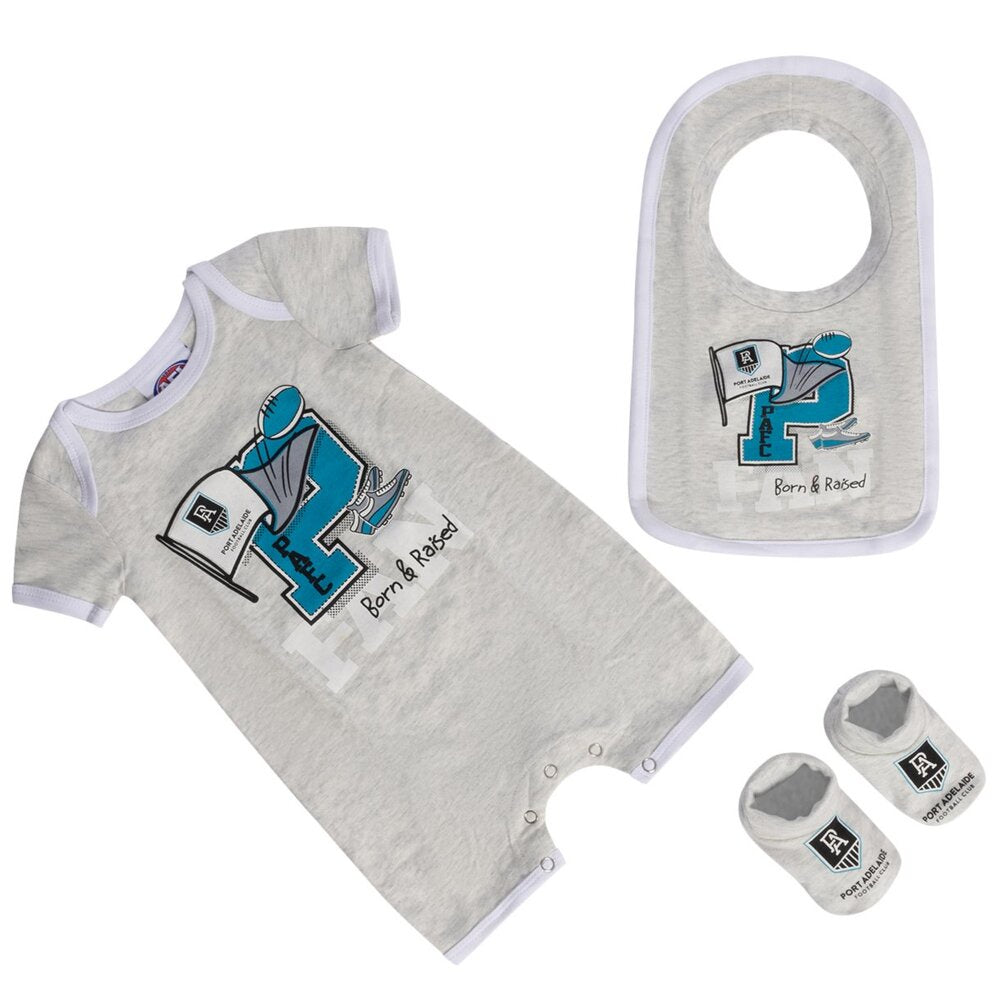 Port Adelaide Power Baby Gift Set