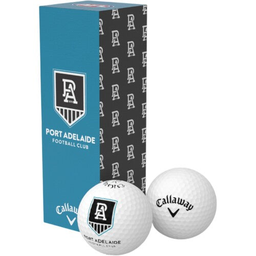 Port Adelaide Power Golf Balls - 3 Pack