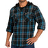 Port Adelaide Power Hooded Flannel Shirt