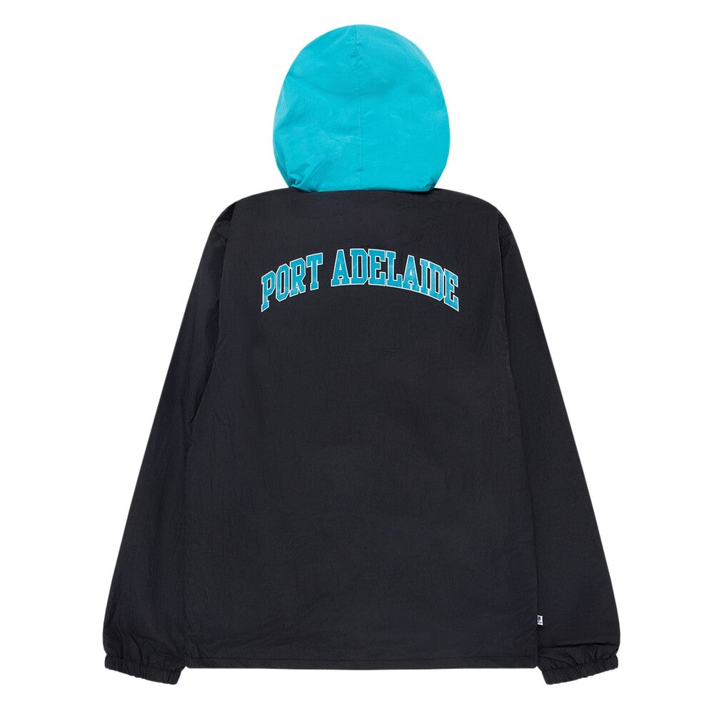Port Adelaide Power Windbreaker Jacket