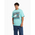 Port Adelaide Power Mitchell & Ness Inline Stack Tee