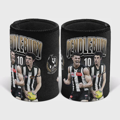 Collingwood Magpies Player Can Cooler- Scott Pendlebury