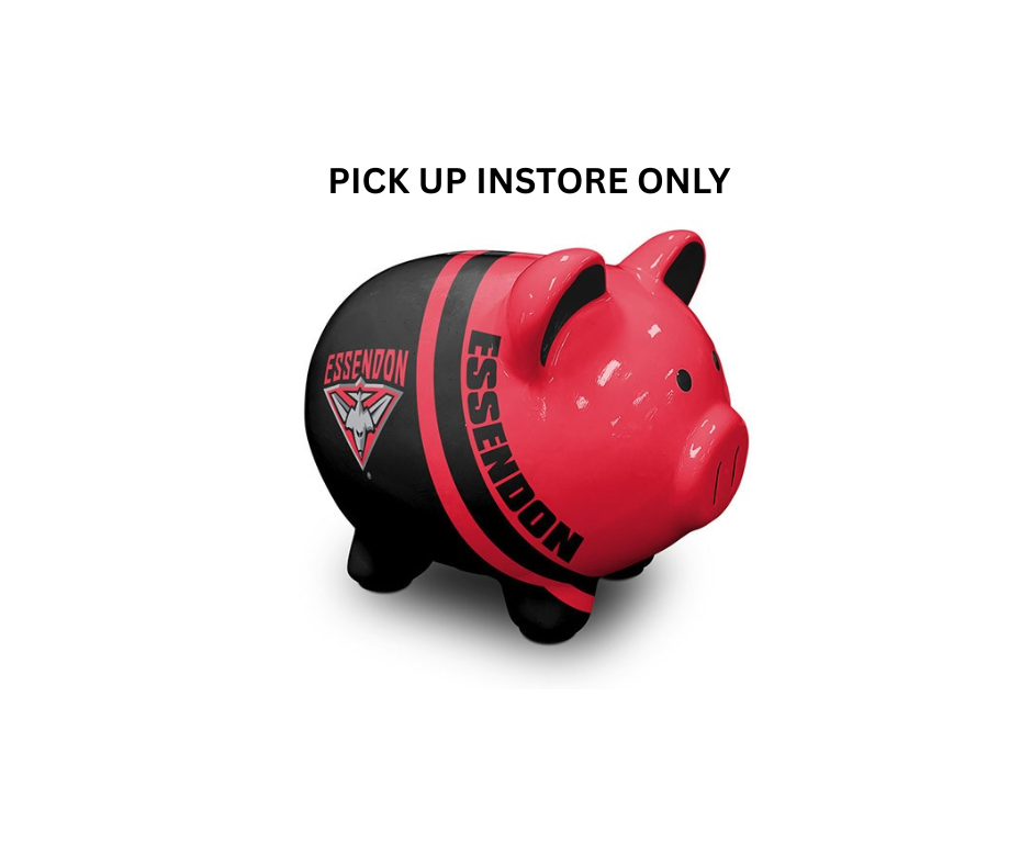 Essendon Bombers Piggy Bank