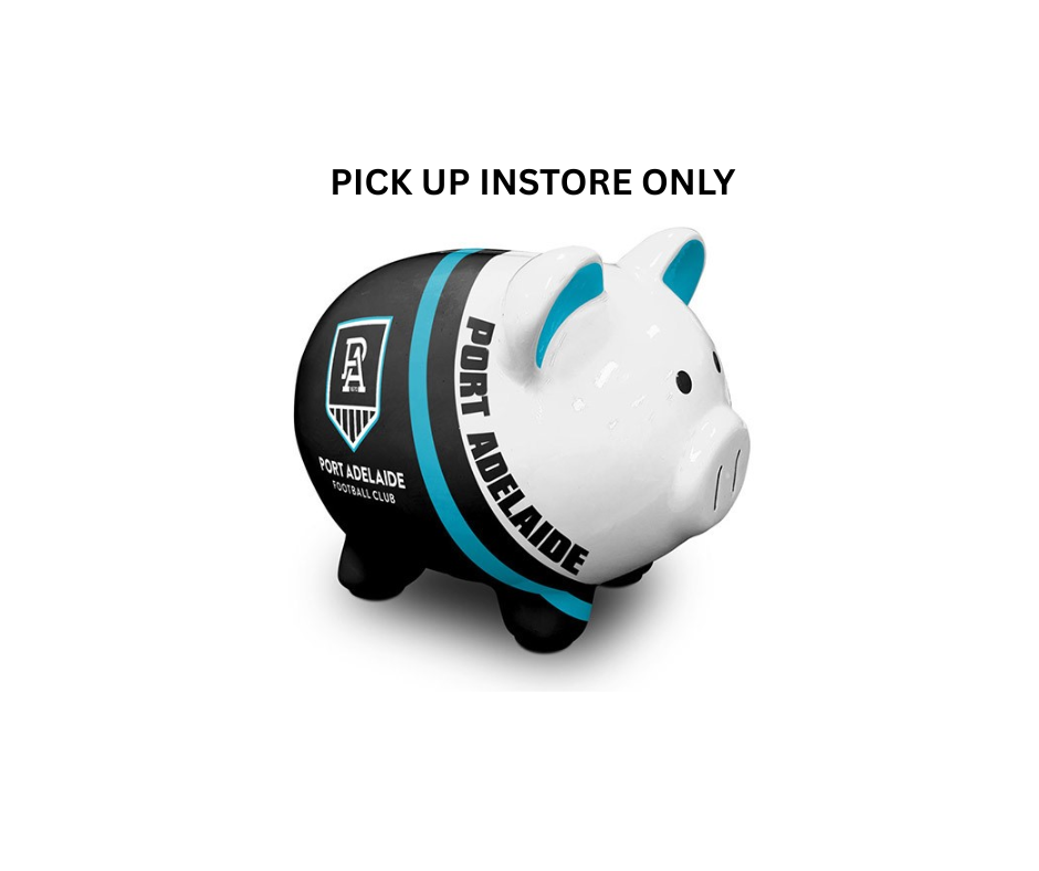 Port Adelaide Power Piggy Bank