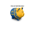 West Coast Eagles Piggy Bank