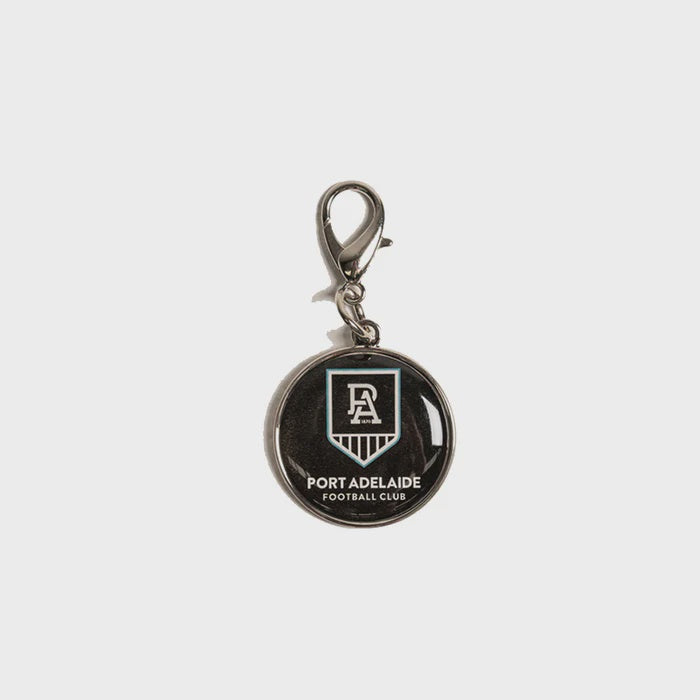 Port Adelaide Power Round Pet Tag