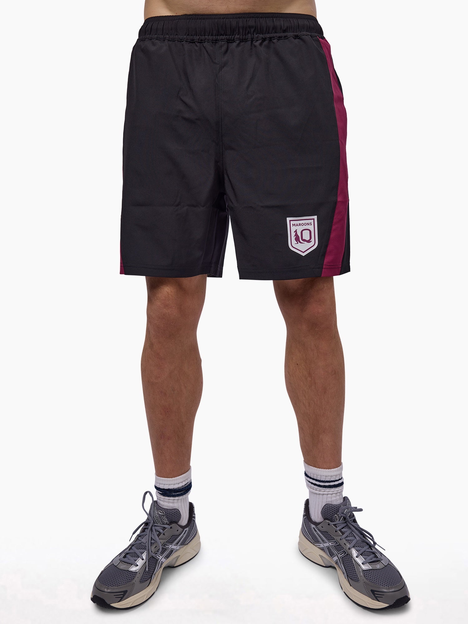 Queensland Maroons Panel Shorts