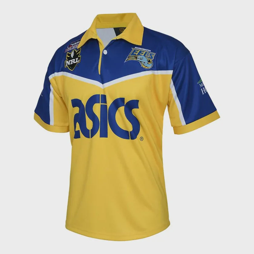 Parramatta Eels 2001 Retro Jersey