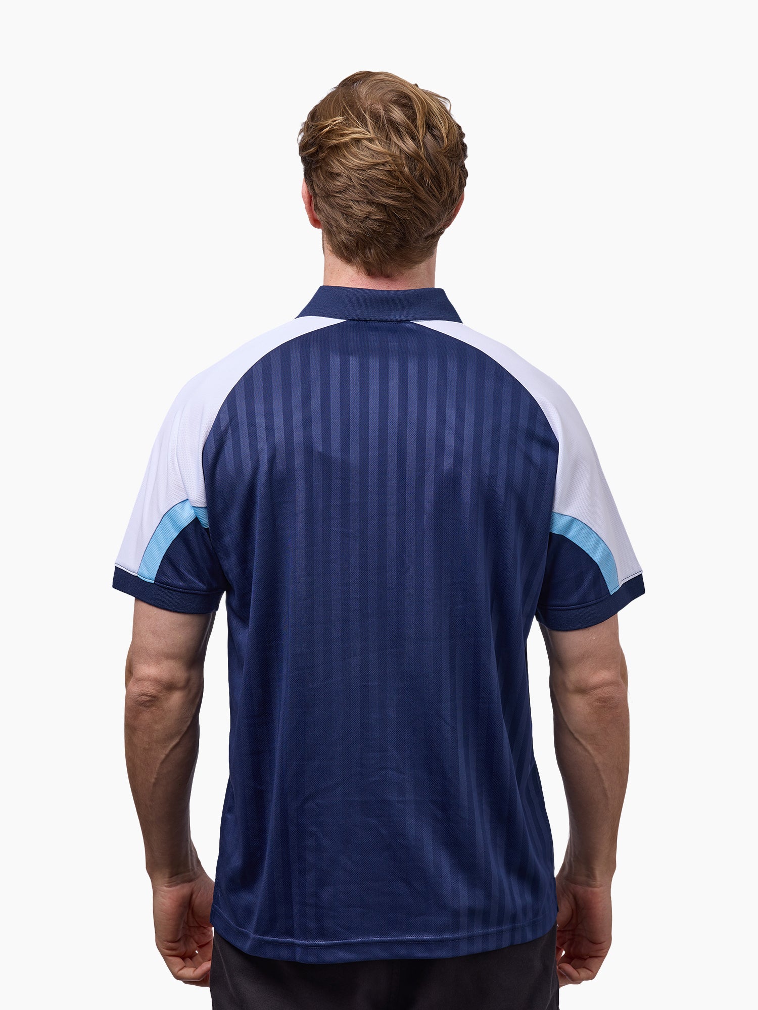 NSW Blues Panel Polo